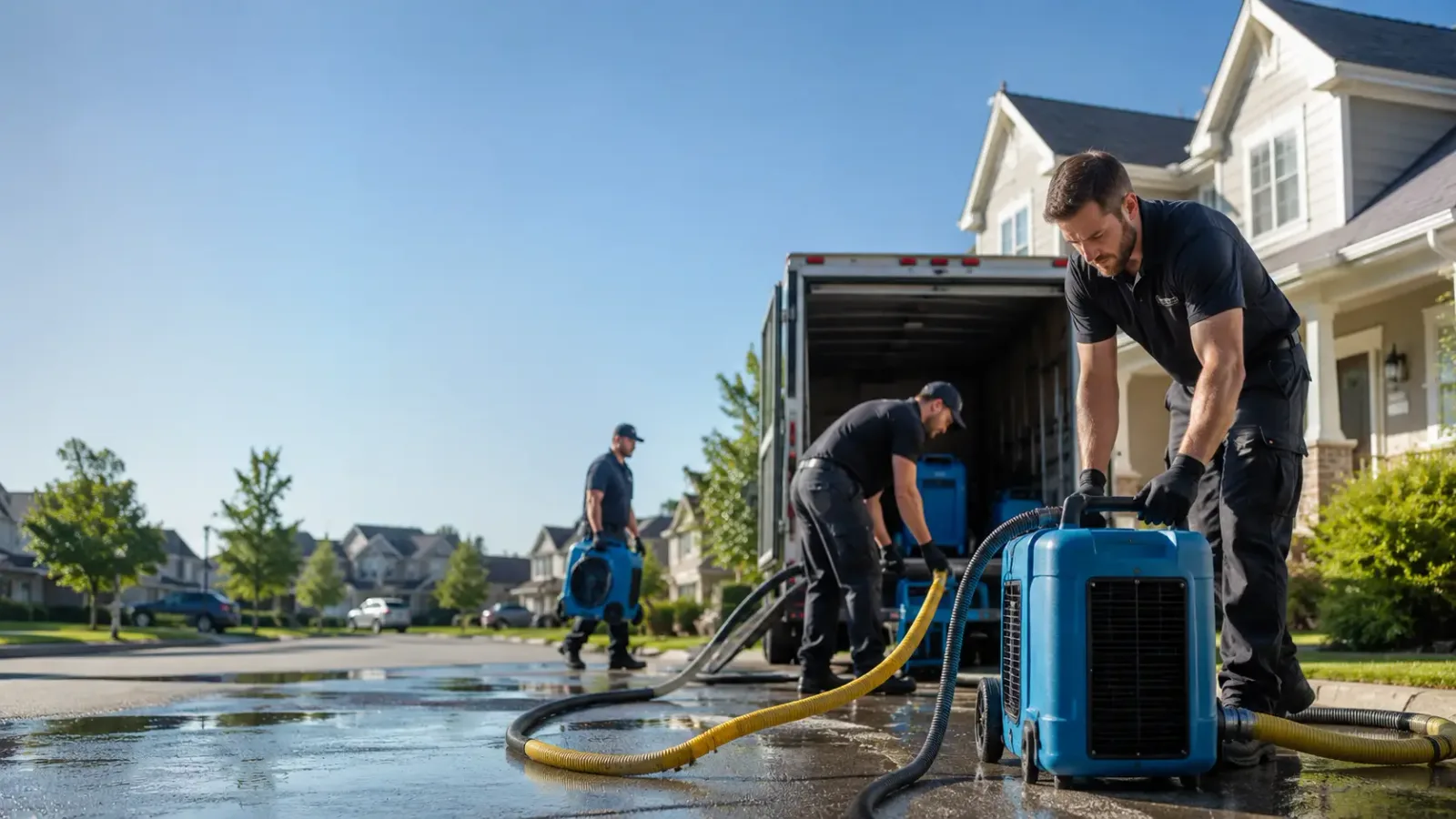 Water Damage Mitigation in Mangum, OK